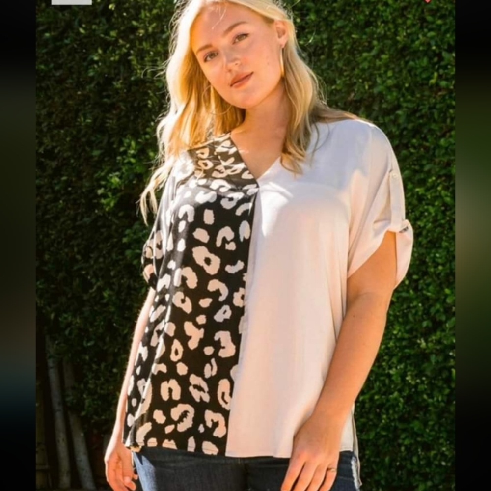 2 Tone Pretty Top